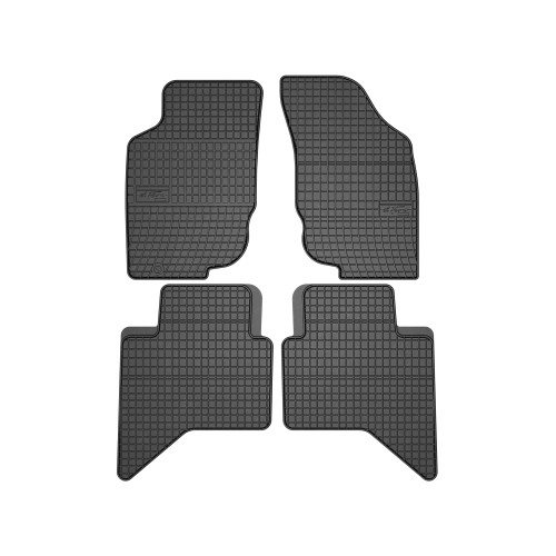 Covoare interior cauciuc El Toro compatibile Toyota Hilux VII 2004–2015 Cod: 547112 P50