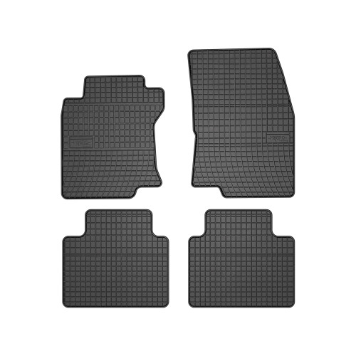 Covoare interior cauciuc El Toro compatibile Nissan X-Trail III 2014–2021 Cod: 0458 P50