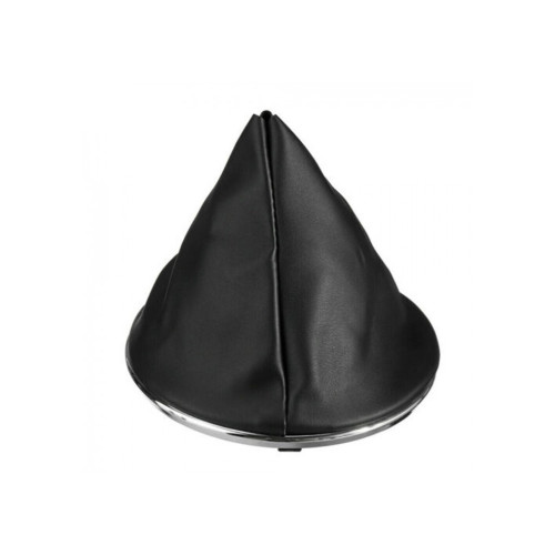 Manson schimbator viteze  piele ecologica  compatibil  Fiat 500/ 500C Cod:FXFIAT-18