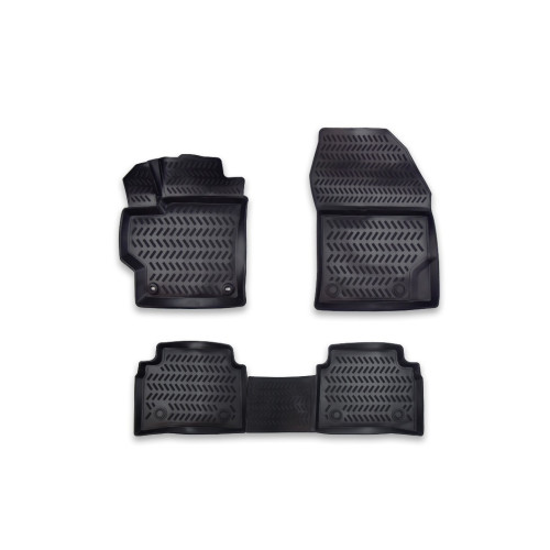 Covoare cauciuc tavita compatibile Toyota Corolla E210  2019-> Cod: A80-X425