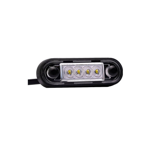 Lampa gabarit, 84x27, LED, slim, rosie, cu 2 garnituri bullbar,  Fristom , Cod: FT-073C