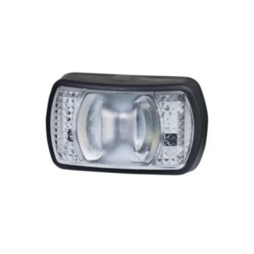 Lampa gabarit 71x42, LED, alba / Fristom  Cod:LD2227