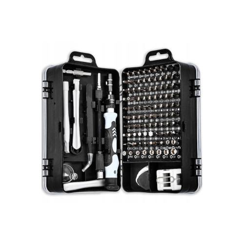Set surubelnite precizie 115in1 cu 98 biti magnetica trusa reparatii electronice  MIV