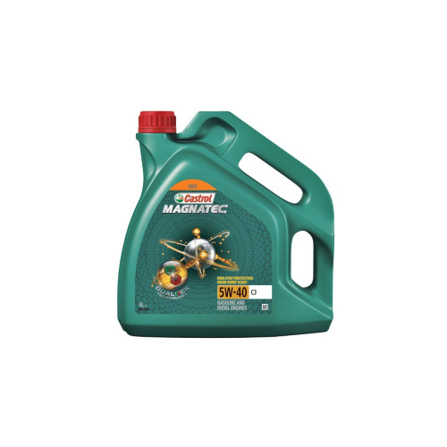 Ulei motor Castrol Magnatec Diesel  5W40 C3  4 Litri