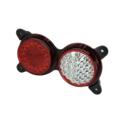 Lampa stop SMD 2045 Voltaj: 24V Nr. led-uri: 46 SMD Rezistenta la apa: IP66