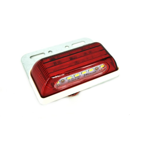 Lampa nr. SMD 4003-1 Lumina: alb+rosu Voltaj: 12V Rezistenta la apa: IP66