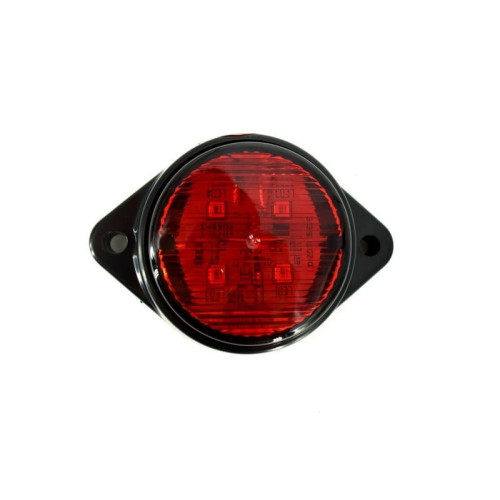 Lampa SMD 4004-1 Lumina: rosie Voltaj: 24V Rezistenta la apa: IP66