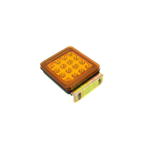 Lampa SMD 6001-2 Lumina: portocalie Voltaj: 12v-24V Rezistenta la apa: IP66