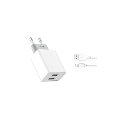 Incarcator retea USB Quick Charge QC3.0 18W cu cablu compatibil Lighting (Iphone ) Cod:XO-L119A