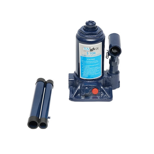 Cric hidraulic cu piston dublu 3 tone 153mm Cod: DISCRH3D