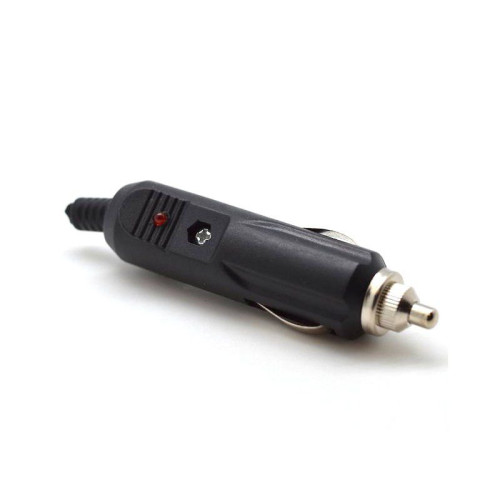 Mufa bricheta auto cu siguranta si led fara fir MIV