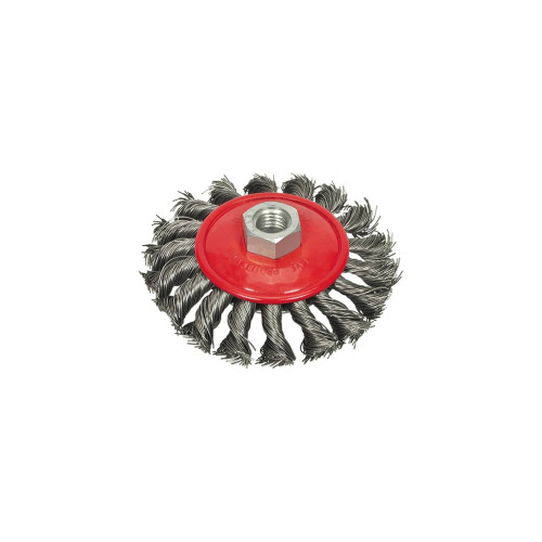 Perie circulara din sarmă cu toroane 100mm Cod: 06977