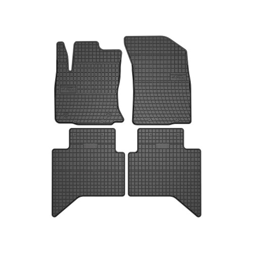 Covoare interior cauciuc El Toro compatibile Toyota Hilux VIII Pickup 2015-> Cod: 427747 P50