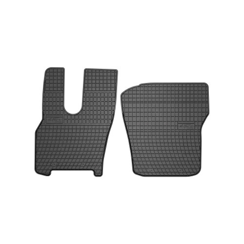 Covoare interior cauciuc El Toro compatibile DAF XF cabina cu scaun dreapta pneumatic sau scaun cinema 2022-> Cod: 412453 P50