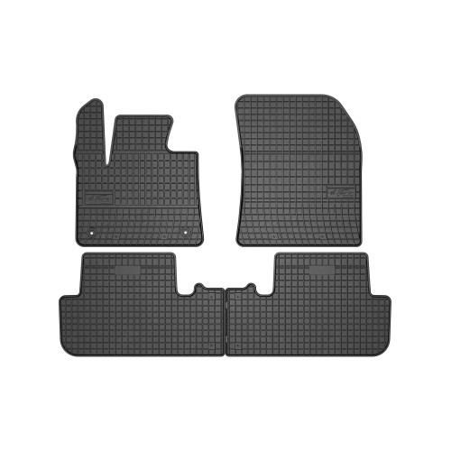 Covoare interior cauciuc El Toro compatibile DS 7 Crossback SUV 2017-2022 Cod: 410367 P50