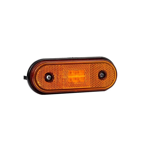 Lampa gabarit 118x46, LED, galbena, 12-36V, Fristom  Cod: FT-020Z