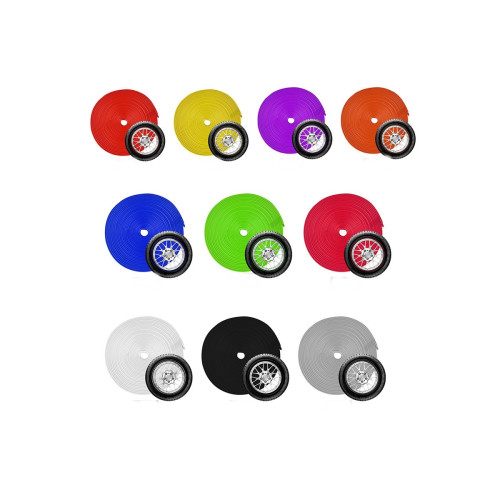 Protectie margine janta auto banda 8 metri diverse culori universala