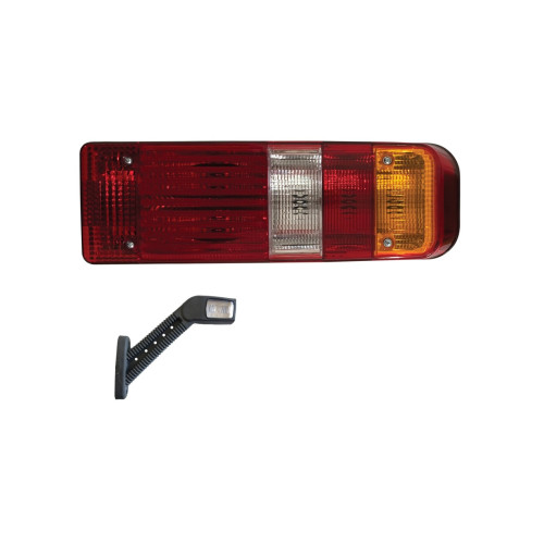 Lampa stop Camion Bec + Lampa gabarit  LED 24V  Cod: 202019-KB