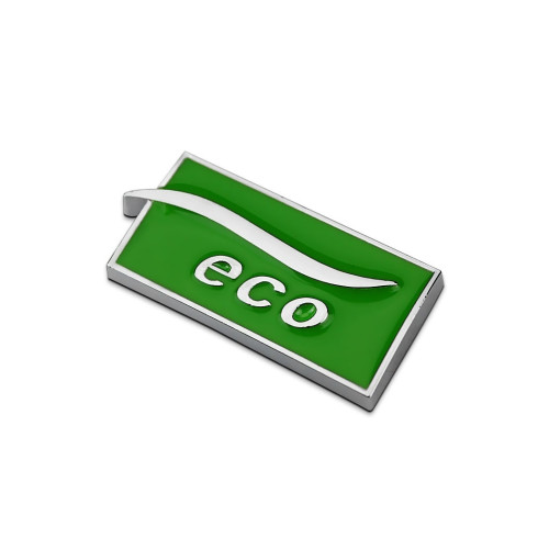 Emblema ornament "ECO"  Cod:ECO01