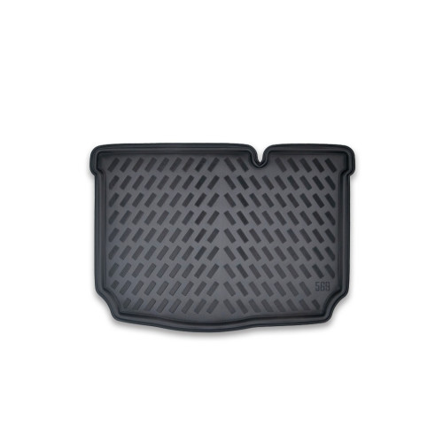 Covor portbagaj tavita premium compatibil Ford Fiesta  2018-> Hatchback  Cod: PBX-569