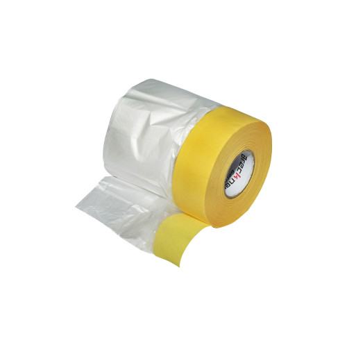 Folie mascare auto cu banda adeziva 25m Breckner Germany Cod: BK79219