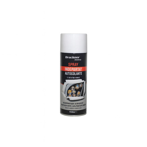 Spray indepartat autocolante si reziduuri adeziv 450ml Cod: BK83016
