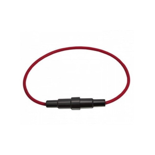 Suport siguranta pe fir 5x20mm pentru siguranta sticla sau ceramica MIV