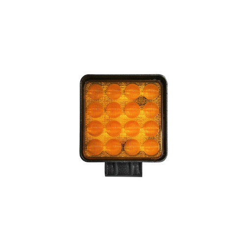 Lampa ceata cu 16 LED-uri 10-30V 48W unghi radiere 60 de grade tip flood   Cod: BK69059F
