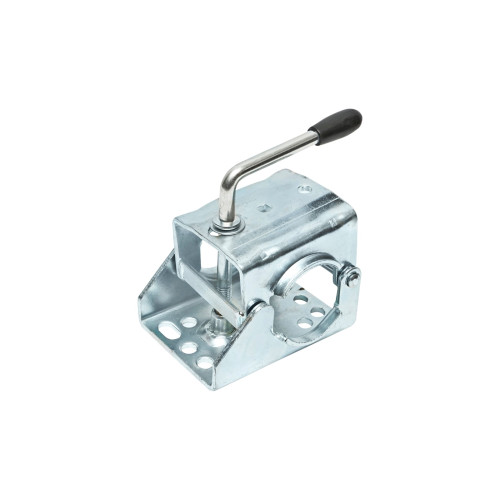 Clema suport pentru roata de sprijin remorca tija exterioara 60mm Mare  Cod: BK90388