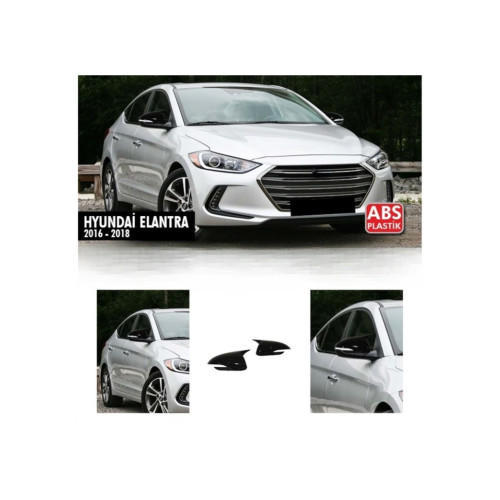 Capace oglinda tip BATMAN compatibile Hyundai  Elantra  2016-2018 cu semnalizare in oglinda Cod: BAT10115 / C541-BAT2