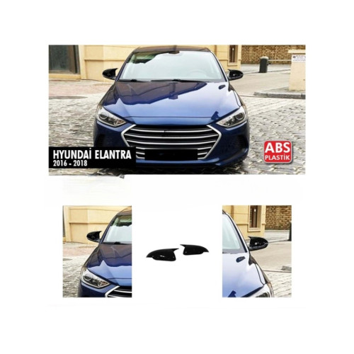 Capace oglinda tip BATMAN compatibile Hyundai Elantra 2016-2018 fara semnalizare in oglinda Cod: BAT10116 / C542-BAT2