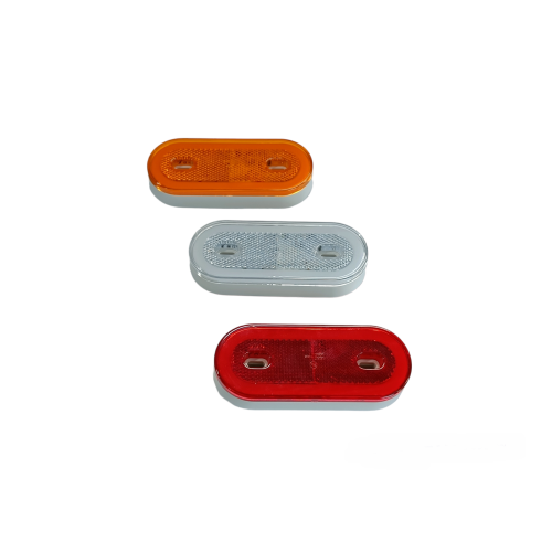 Lampa laterala 24 LED-uri SMD 2 functii LED tip neon 12V-24V Cod: 4204