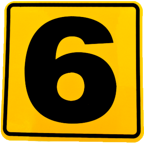 Abtibild numar " 6 "