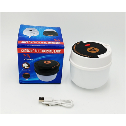 Lampa LED alba reincarcabila 25W 300lm. COD: YX-626A