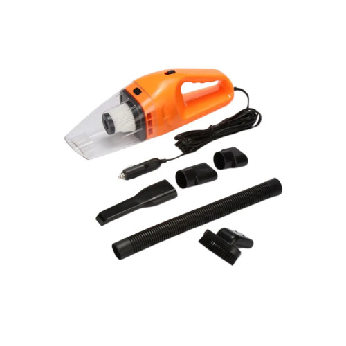 Aspirator auto portabil 12V cu accesorii incluse  Cod: 8802