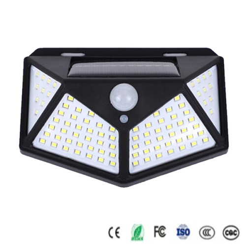 Lampa solara 20W 800lm 100SMD cu senzor. COD: XY-100