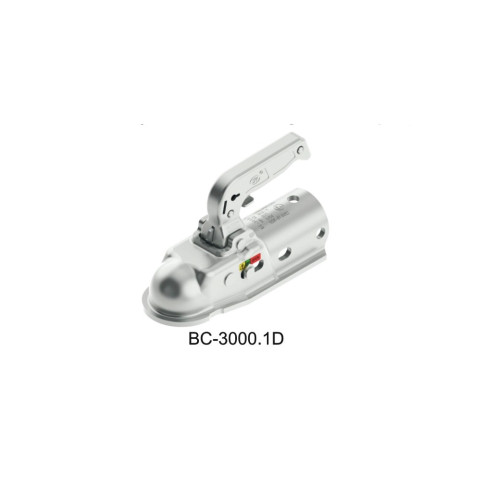 Set cupla remorca cu 3 adaptoare si suruburi Cod: BC-3000.1D
