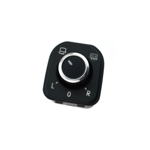Modul  panou butoane reglaj oglinzi  VW Golf 5 ,Passat B6 Touareg ,Tiguan -cu incalzire Cod:5K0959565