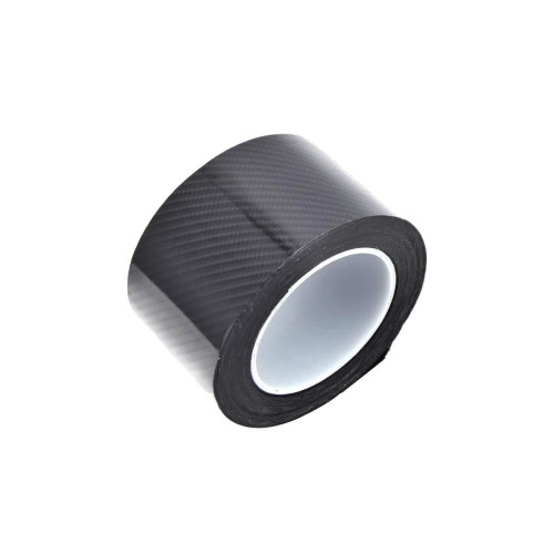 Rola de film autoadeziv 5D carbon pentru protectie bandouri sau praguri 5cmx5m Cod: K5D5cm
