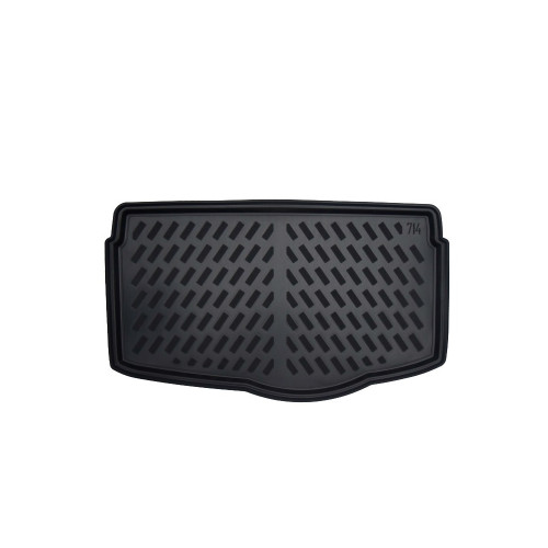 Covor portbagaj tavita premium compatibil Volkswagen Polo MK6 portbagaj cu baza joasa Hatchback  2017-> Cod: PBX-714