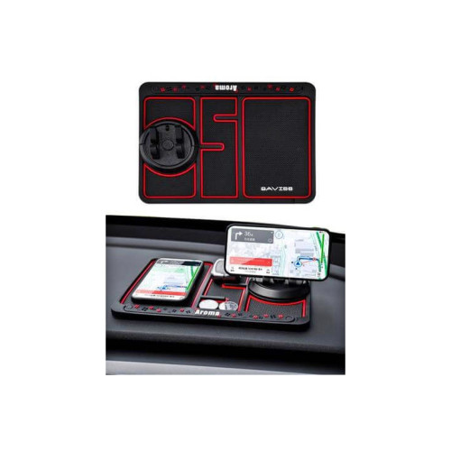 Suport telefon multifunctional antiderapant cu odorizant Cod: FHD-02