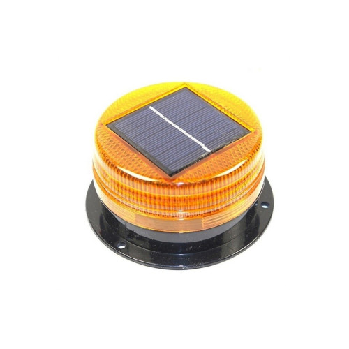 Girofar solar portocaliu  Cod: 1108421