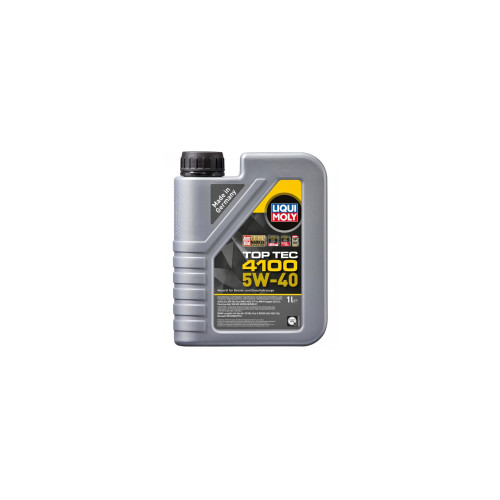 Ulei motor LIQUI MOLY TOP TEC 4100 5W40 - 1L  Cod: 9510