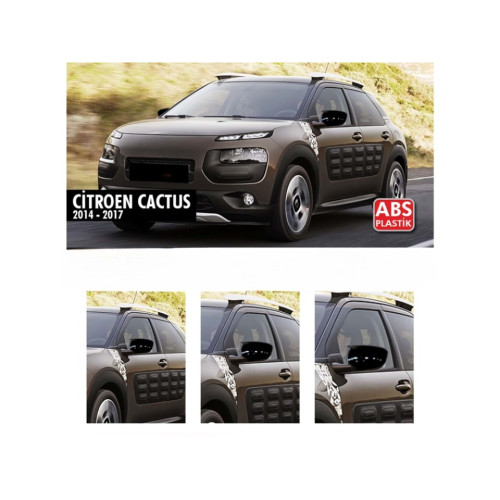 Capace oglinda tip BATMAN compatibile Citroen Cactus  2014-2017 Cod: BAT10130 / C571-BAT2