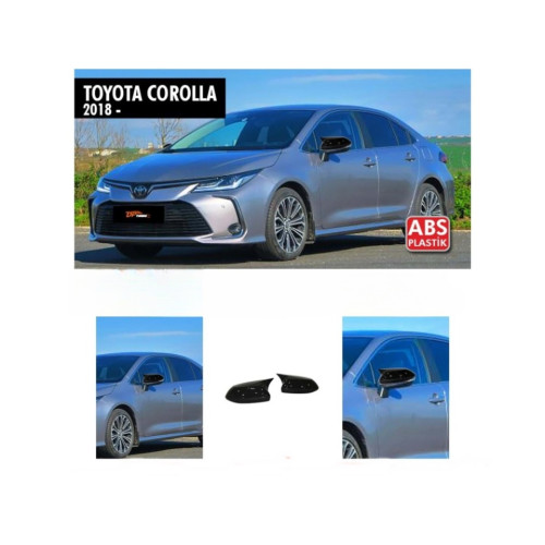 Capace oglinda tip BATMAN compatibile Toyota Corolla E210 2018 -> Cod: BAT10135 / C587-BAT2