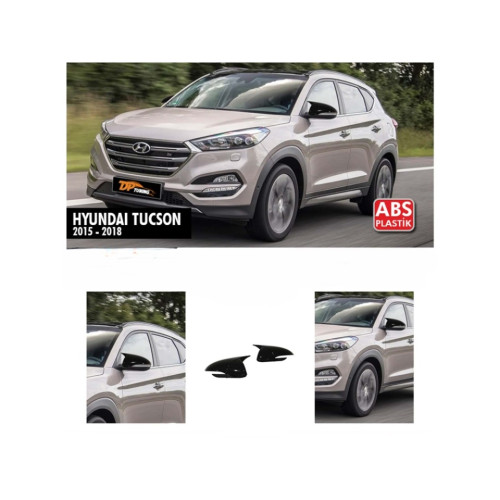 Capace oglinda tip BATMAN compatibile Hyundai Tucson  2015-2018 cu semnalizare in oglinda Cod: BAT10122 / C549-BAT2