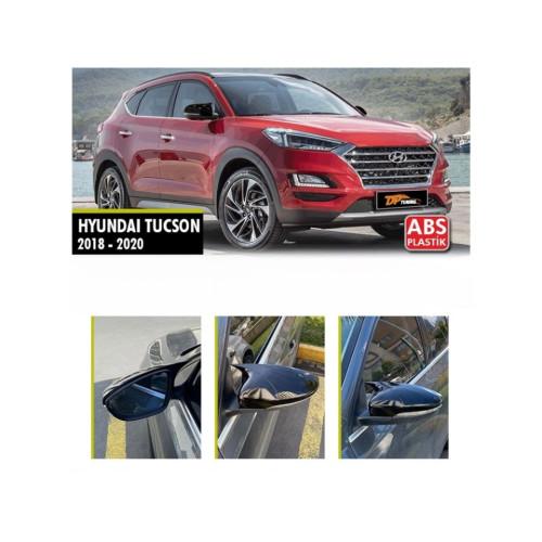 Capace oglinda tip BATMAN compatibile Hyundai Tucson  2018-2020 cu semnalizare in oglinda Cod: BAT10123 / C550-BAT2