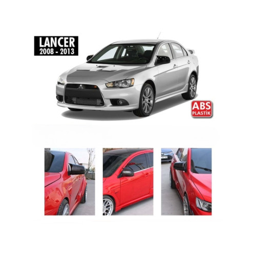Capace oglinda tip BATMAN compatibile Mitsubishi Lancer 2008-2013 Cod: BAT10127 / C559-BAT2