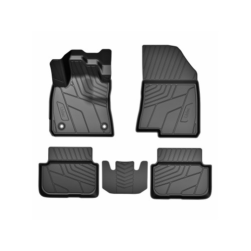 Covoare cauciuc tavita compatibile Dacia Logan III  2021-> Cod: 3D 3789 / A50