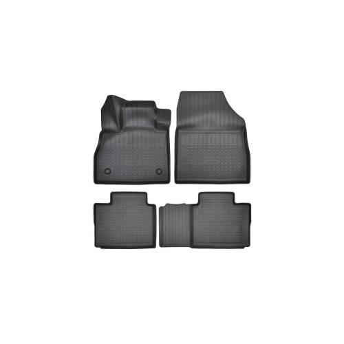 Covoare cauciuc tavita compatibile Renault Espace V sofer pasager randul 1 si 2 2015-2023 Cod: 3D 3783 A40